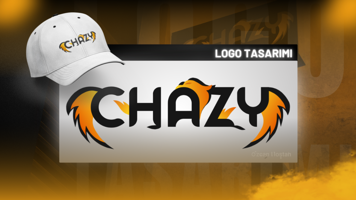 Chazy logo tasarımı